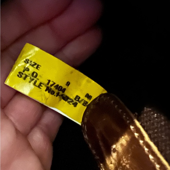 Women’s Rawhide leather embroidered cowboys boots, size 9, NEW without tags - Picture 5 of 6